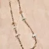 Karen Kane Beaded Chain Necklace