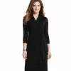 Karen Kane Petite Size Cascade Wrap Dress -karen kane Sales Shop black 1 zoom 6e2d1d4b 5f65 4861 a864 93645ff9cef2