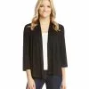 Karen Kane Molly Cardigan -karen kane Sales Shop black 1 zoom c7da4b5b 1b86 4197 a2e1 3b3f921dc6b5