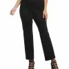 Karen Kane Plus Size Wonder Knit Pants -karen kane Sales Shop black 1 zoom f911b852 10f3 4883 8ff1 745f8cf03456