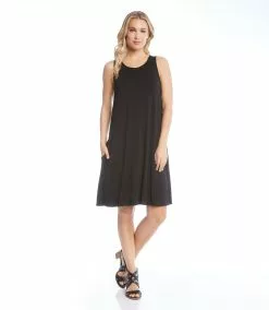 Karen Kane Chloe Dress 10 Karen Kane Chloe Dress -karen kane Sales Shop black 2 zoom 64e17550 2dac 4671 b584 8800b793248b