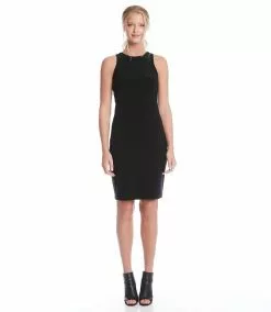 Karen Kane Travel Jersey Dress -karen kane Sales Shop black 2 zoom d6288998 0353 4eb6 824a f50b79cd5026