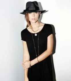 Karen Kane Maggie Trapeze Dress -karen kane Sales Shop black 4 zoom e976c126 4a39 4a5f b38e 73c28b8c2ebc