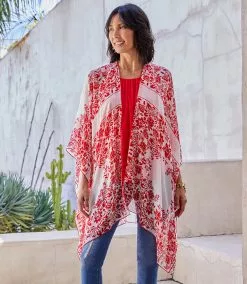 Karen Kane Open Front Jacket