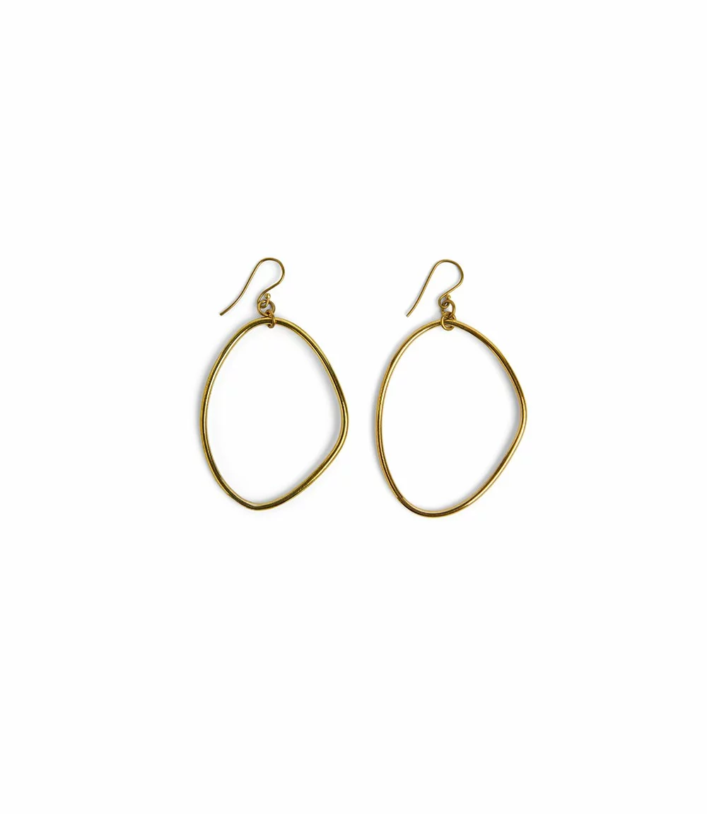 Karen Kane Kenyan Iconoclast Hoop Earrings 8 Karen Kane Kenyan Iconoclast Hoop Earrings - Image 6