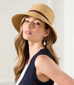 Karen Kane Natural Bucket Hat -karen kane Sales Shop hat1
