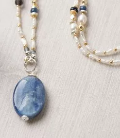 Karen Kane Gemstone Beaded Pendant Necklace 14 Karen Kane Gemstone Beaded Pendant Necklace -karen kane Sales Shop il 1588xN.4681575251 84et