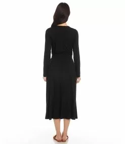Karen Kane Midi Jersey Dress -karen kane Sales Shop karenkane 2021 fall 3L13094 BLK 003 287442a1 3c51 4843 816d fdeb8dc7bde8