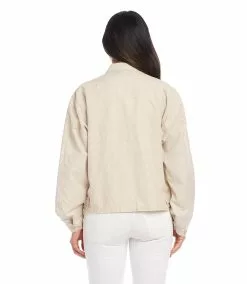 Karen Kane Cargo Jacket -karen kane Sales Shop karenkane 2021 summer 1L01194 NAT 004