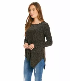 Karen Kane Gold Asymmetric Hem Top -karen kane Sales Shop karenkane 2021 winter 4L12502 BG 003 ec77a8da d2fc 49b1 905b 398d2f28bebe