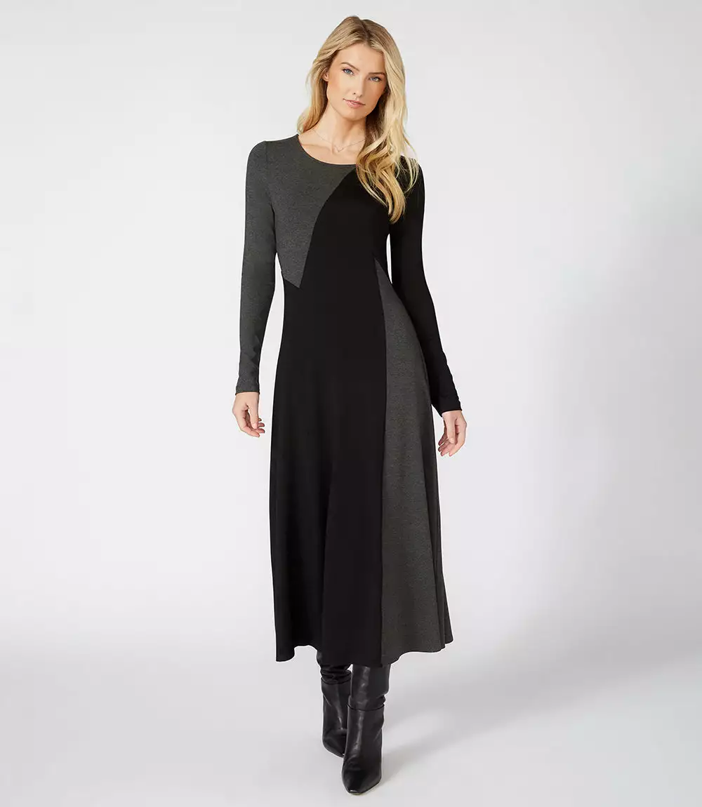 Karen Kane Colorblock Dress 3 Karen Kane Colorblock Dress