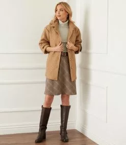 Karen Kane Bias Cut Plaid Skirt -karen kane Sales Shop karenkane 2022 fall 3L06216 PLA 005