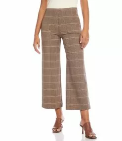 Karen Kane Petite Size Cropped Pants
