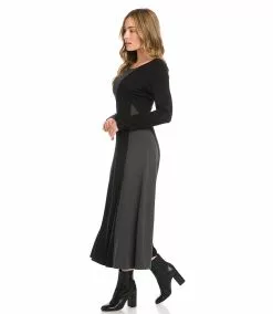 Karen Kane Colorblock Dress 12 Karen Kane Colorblock Dress -karen kane Sales Shop karenkane 2022 fall 3L14322 BWHG 1794