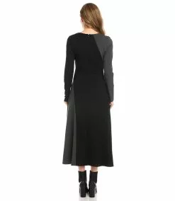 Karen Kane Colorblock Dress 11 Karen Kane Colorblock Dress -karen kane Sales Shop karenkane 2022 fall 3L14322 BWHG 1797