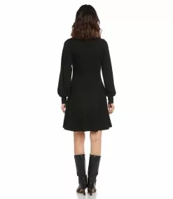 Karen Kane Studded A-Line Dress 14 Karen Kane Studded A-Line Dress -karen kane Sales Shop karenkane 2022 fall 3L14327 BLK 0046