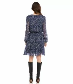 Karen Kane Long Sleeve Tiered Dress 15 Karen Kane Long Sleeve Tiered Dress -karen kane Sales Shop karenkane 2022 fall 3L26547 PRT 004