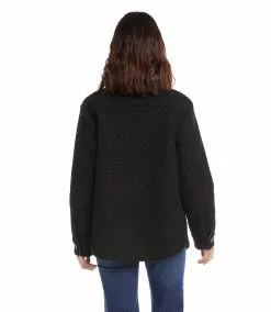 Karen Kane Boucle Shirt Jacket 14 Karen Kane Boucle Shirt Jacket -karen kane Sales Shop karenkane 2022 fall 3L45587 BLK 003