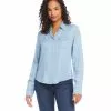 Karen Kane Button Up Shirt 2 Karen Kane Button Up Shirt -karen kane Sales Shop karenkane 2022 fall 3L46523 CHA 001
