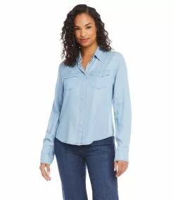 Karen Kane Button Up Shirt