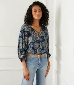 Karen Kane Blouson Sleeve Top