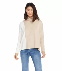 Karen Kane Petite Size Colorblock Sweater 10 Karen Kane Petite Size Colorblock Sweater -karen kane Sales Shop karenkane 2022 fall 3L57573P OAT 0527