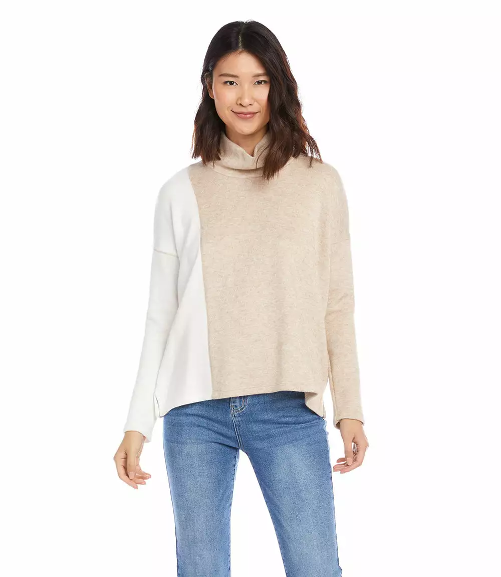 Karen Kane Petite Size Colorblock Sweater 6 Karen Kane Petite Size Colorblock Sweater - Image 4