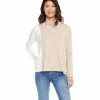 Karen Kane Petite Size Colorblock Sweater 1 Karen Kane Petite Size Colorblock Sweater -karen kane Sales Shop karenkane 2022 fall 3L57573P OAT 0530