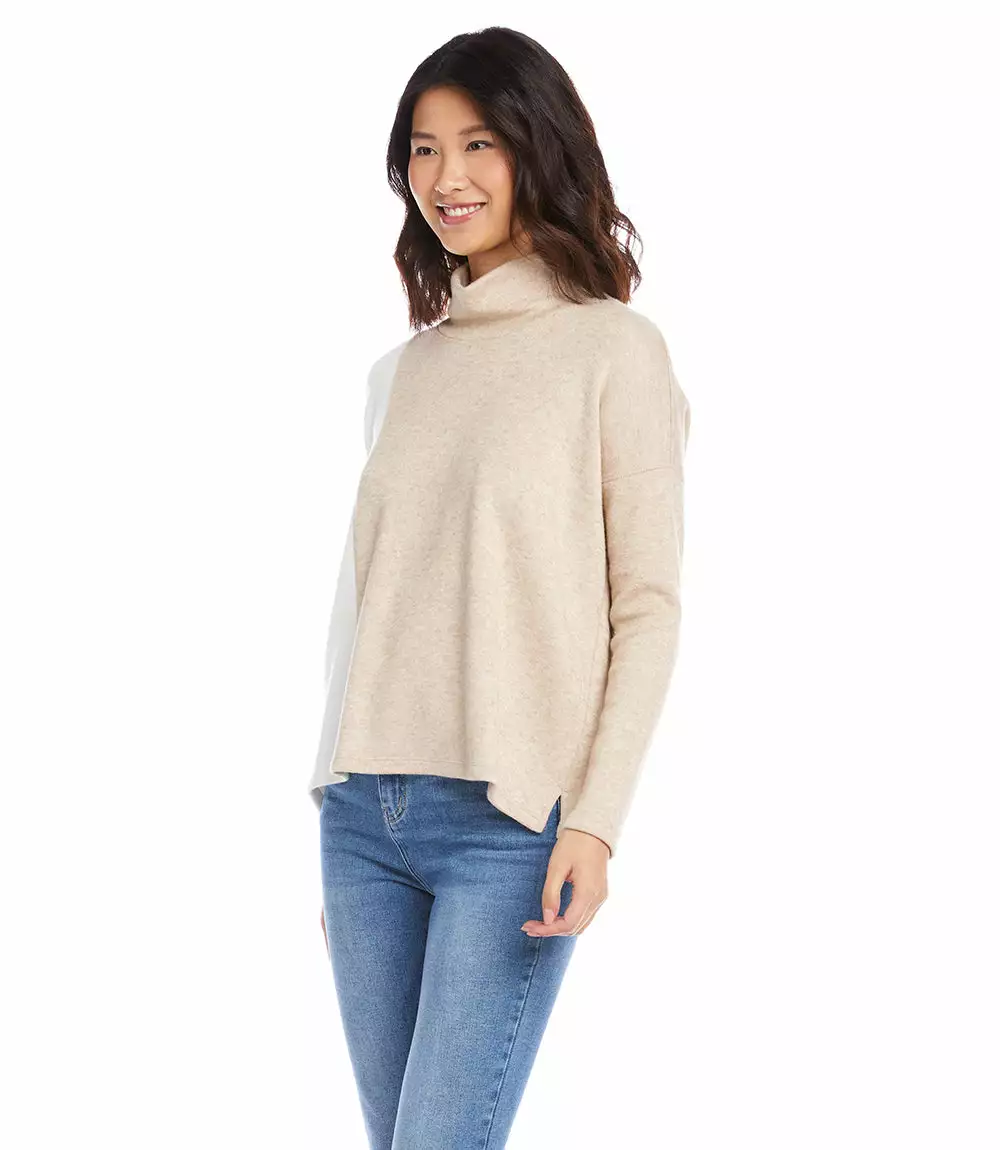 Karen Kane Petite Size Colorblock Sweater 5 Karen Kane Petite Size Colorblock Sweater - Image 3