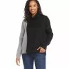 Karen Kane Petite Size Colorblock Sweater -karen kane Sales Shop karenkane 2022 fall 3L57574P BGY 1602