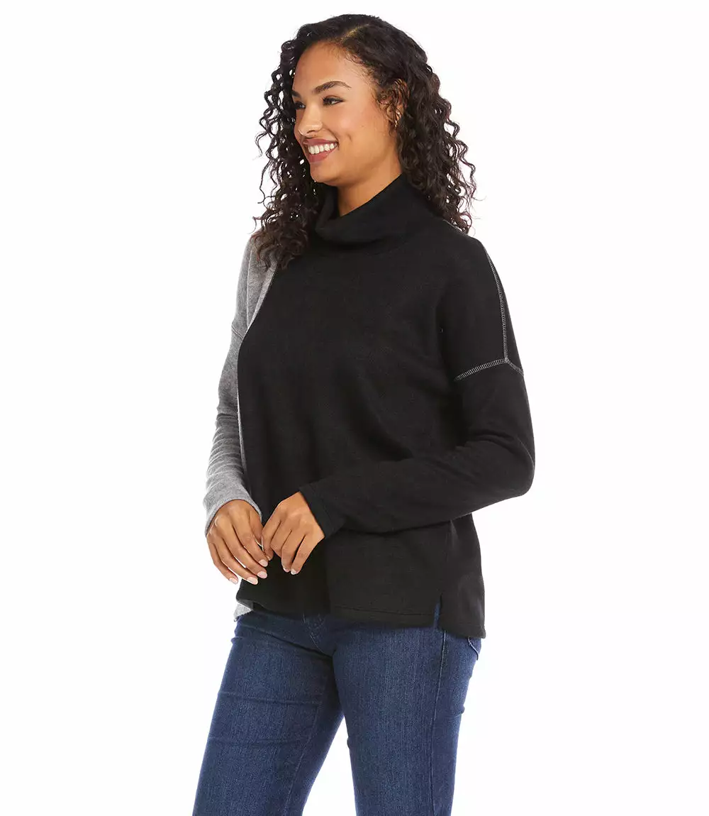 Karen Kane Petite Size Colorblock Sweater 5 Karen Kane Petite Size Colorblock Sweater - Image 3