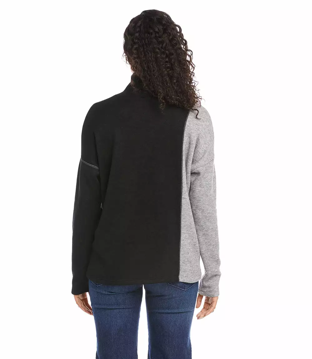 Karen Kane Petite Size Colorblock Sweater 4 Karen Kane Petite Size Colorblock Sweater - Image 2