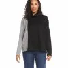 Karen Kane Colorblock Sweater -karen kane Sales Shop karenkane 2022 fall 3L57574 BGY 1600