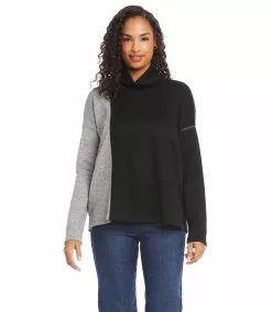 Karen Kane Colorblock Sweater