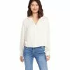 Karen Kane Shirred Blouson Sleeve Top -karen kane Sales Shop karenkane 2022 fall 3L63553 CRE 0627