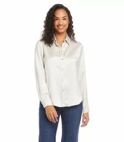 Karen Kane Long Sleeve Shirt