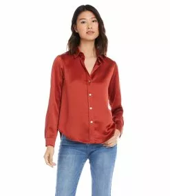 Karen Kane Long Sleeve Shirt