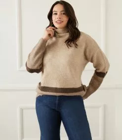 Karen Kane Plus Size Colorblock Sweater 18 Karen Kane Plus Size Colorblock Sweater -karen kane Sales Shop karenkane 2022 fall 3L89411W MUL 008