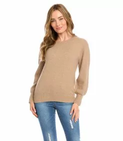 Karen Kane Blouson Sleeve Sweater