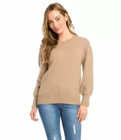 Karen Kane Blouson Sleeve Sweater -karen kane Sales Shop karenkane 2022 fall 3L89422 STO 004