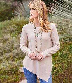 Karen Kane Beaded Quartz Necklace -karen kane Sales Shop karenkane 2022 fall 3L89424 ECR 001 eceb4338 a4a7 4f1c 8a7a f2a3b830b83a