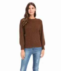 Karen Kane Blouson Sleeve Sweater -karen kane Sales Shop karenkane 2022 fall 3L89467 COG 4271