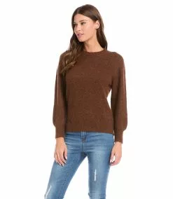 Karen Kane Blouson Sleeve Sweater -karen kane Sales Shop karenkane 2022 fall 3L89467 COG 4282