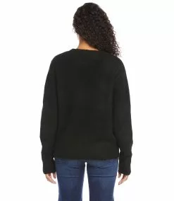 Karen Kane Blouson Sleeve Sweater -karen kane Sales Shop karenkane 2022 fall 3L89501 BLK 003