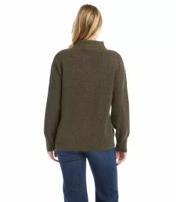 Karen Kane Plus Size Mock Neck Sweater -karen kane Sales Shop karenkane 2022 fall 3N94225W OLI 003