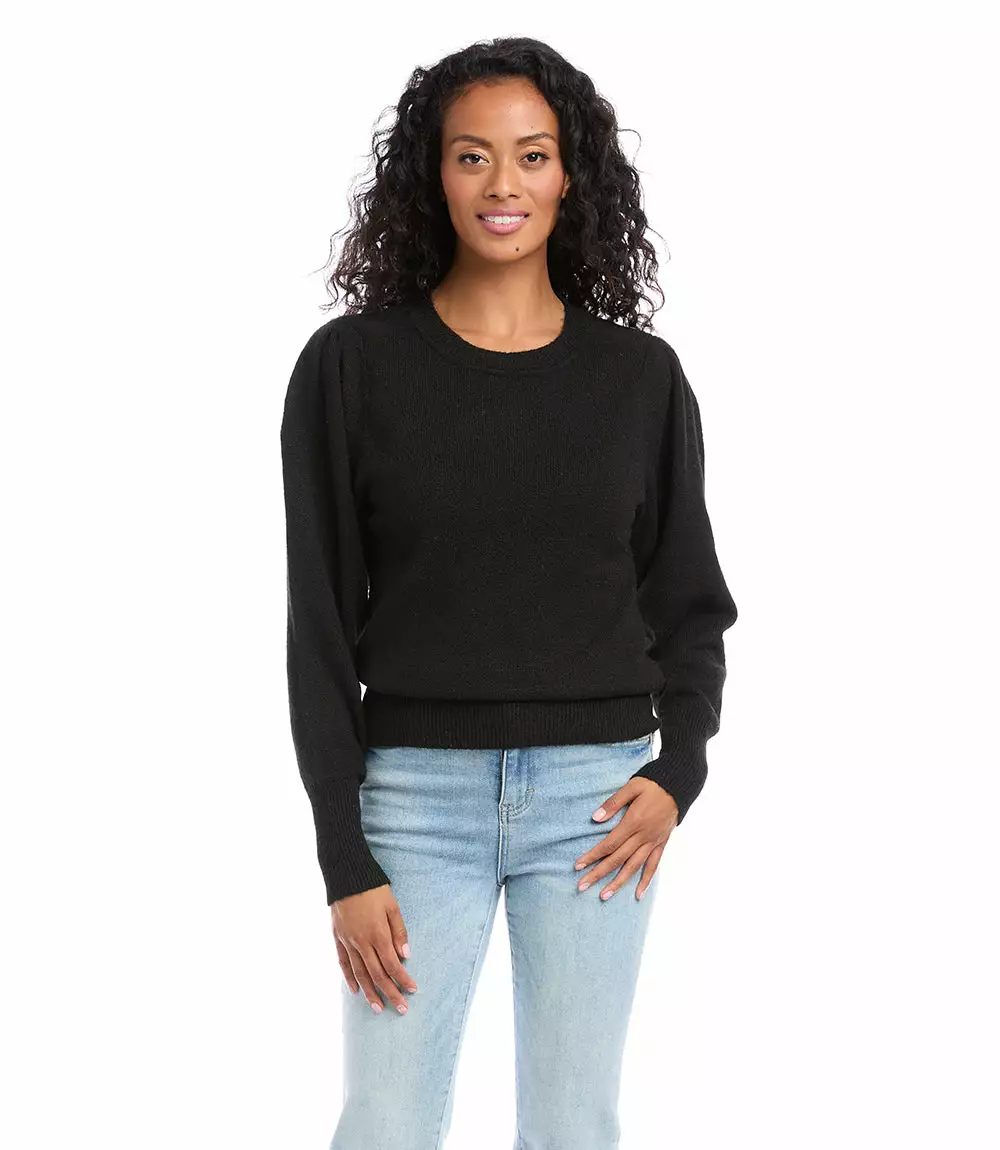 Karen Kane Pleat Sleeve Sweater 4 Karen Kane Pleat Sleeve Sweater - Image 2