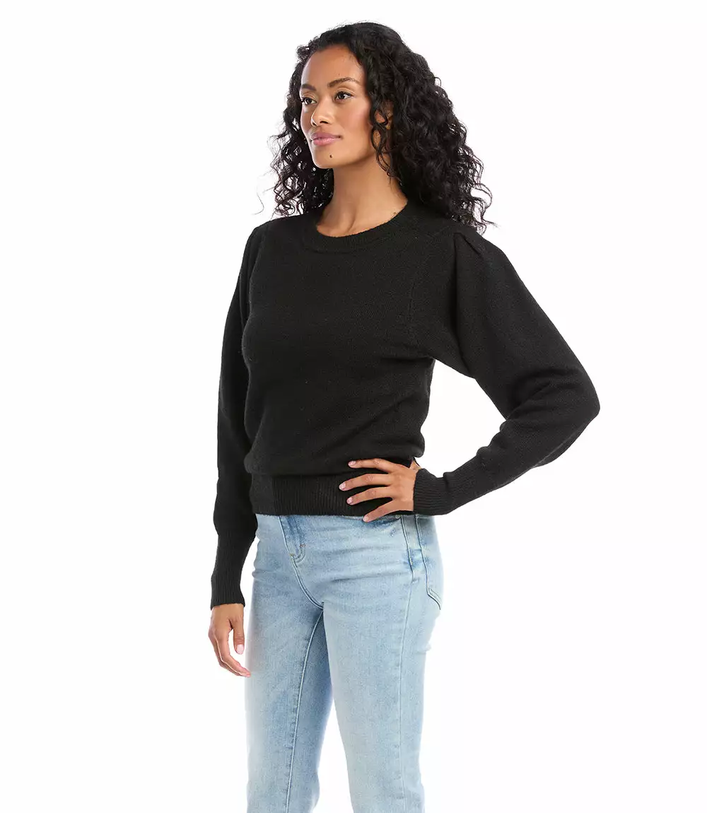 Karen Kane Pleat Sleeve Sweater 7 Karen Kane Pleat Sleeve Sweater - Image 5