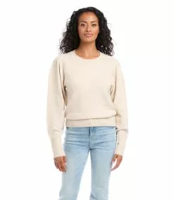 Karen Kane Pleat Sleeve Sweater