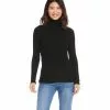 Karen Kane Long Sleeve Turtleneck -karen kane Sales Shop karenkane 2022 fall L56148 BLK 001