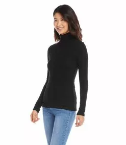 Karen Kane Long Sleeve Turtleneck -karen kane Sales Shop karenkane 2022 fall L56148 BLK 003